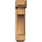 Ekena Millwork Westlake Craftsman Smooth Bracket w/ Offset Brace, Western Red Cedar, 5 1/2"W x 18"D x 22"H BKT0604X18X22WTL04SWR - alternate 2
